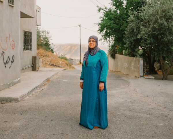 Woman in Umm Qais, Jordan