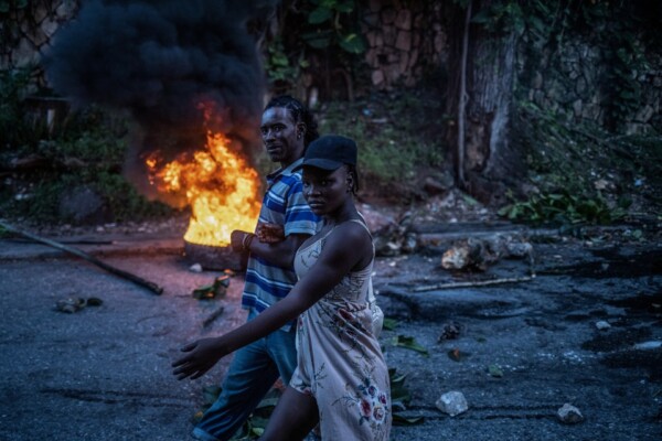 Haitian Residents Protest Kidnappings