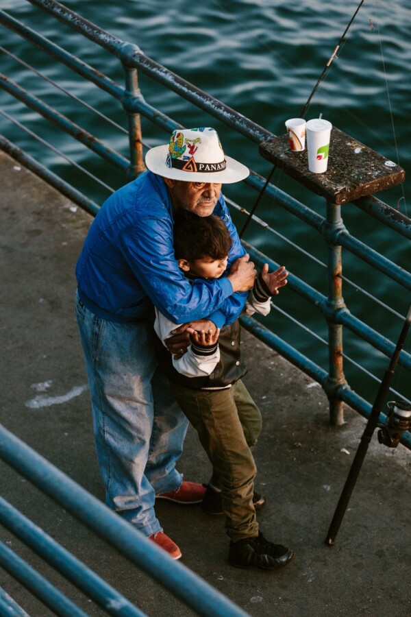 Carlos and Abuelito Go Fishing