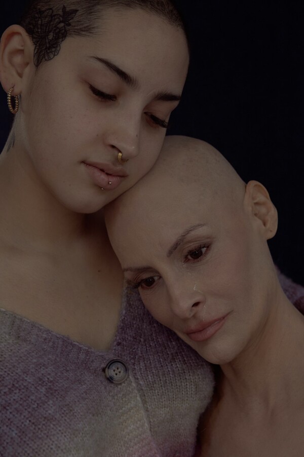 We don't fight alone in this family