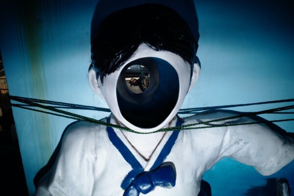 Photo Stand-In at
Yeonpyeong Island in
Ongjin-gun, Incheon, SK