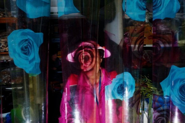 Food Stall in Sintan-ri, Yeoncheon-gun,
Gyeonggi-do, SK.