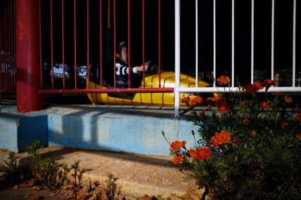 Bumper Car at
Goseokjeong Land,
Cheorwon-gun, Gangwon-do, SK