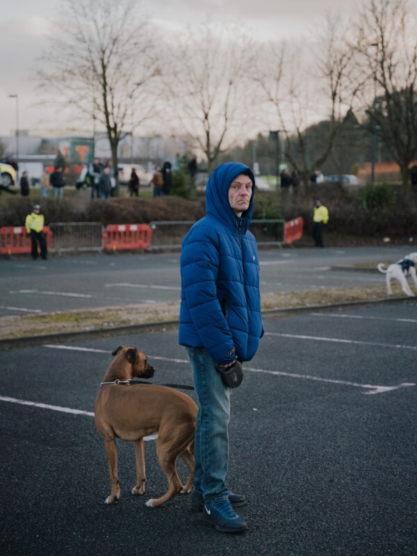 Man and Dog, a Partnership