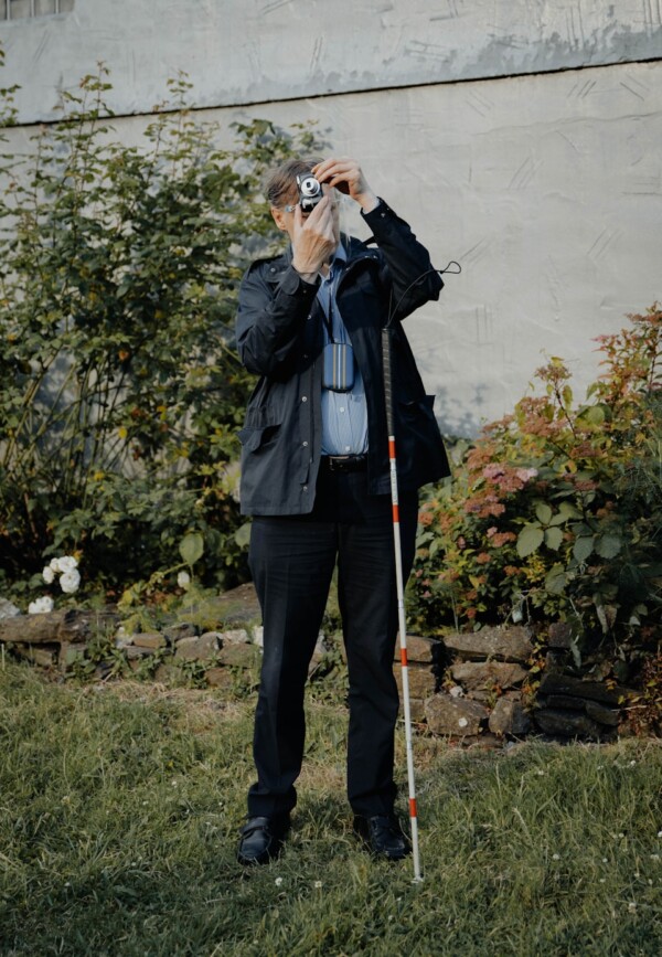 Blind Photographer in Swansea