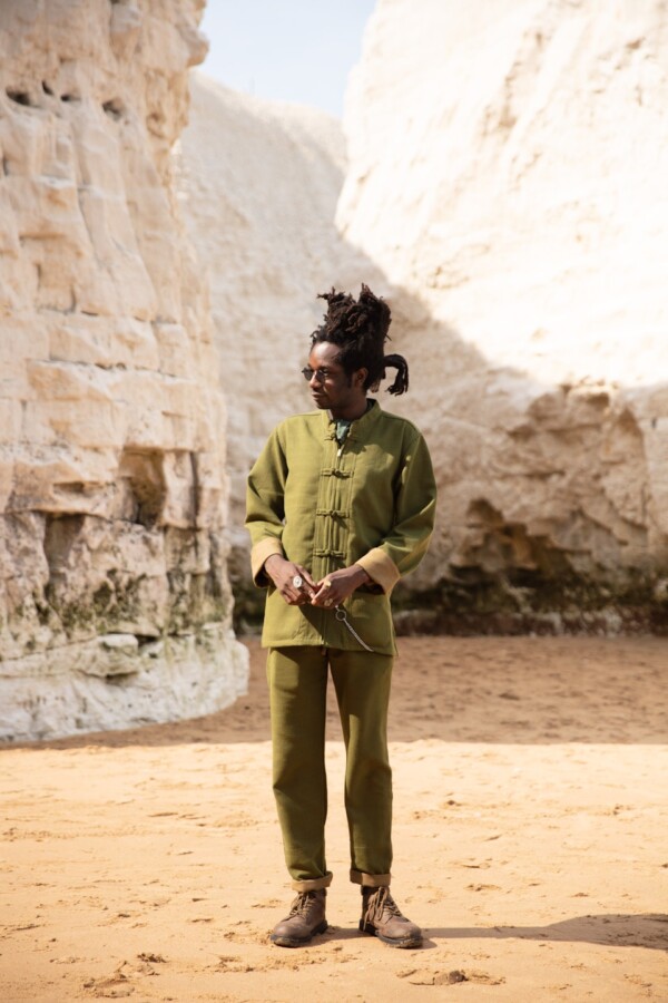 L.A Salami, A Portrait in his Hometown.