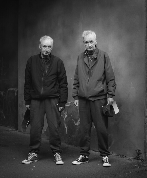 James and Brian. Twins.