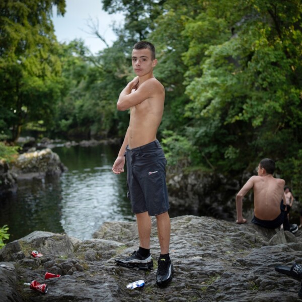 Portrait of an unknown boy