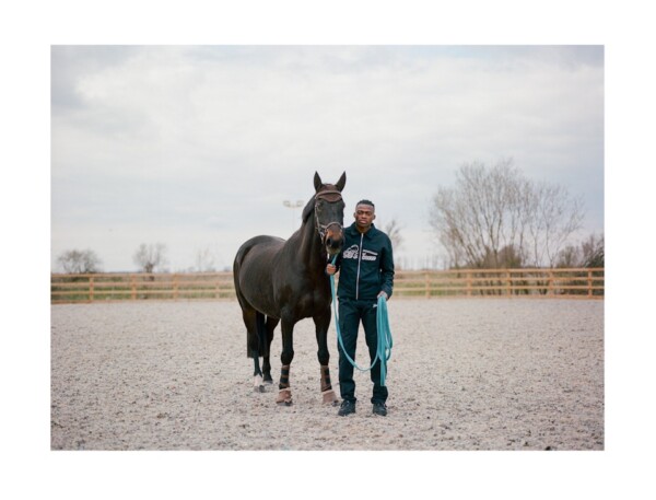"Im a north London cowboy"