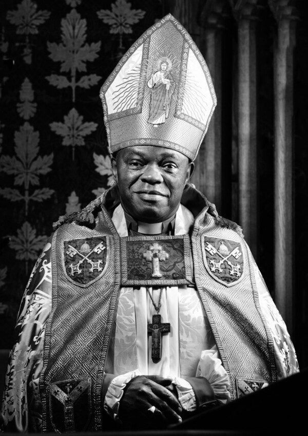 The Lord Bishop Sentamu, PC Baron of Lindisfarne and Masooli