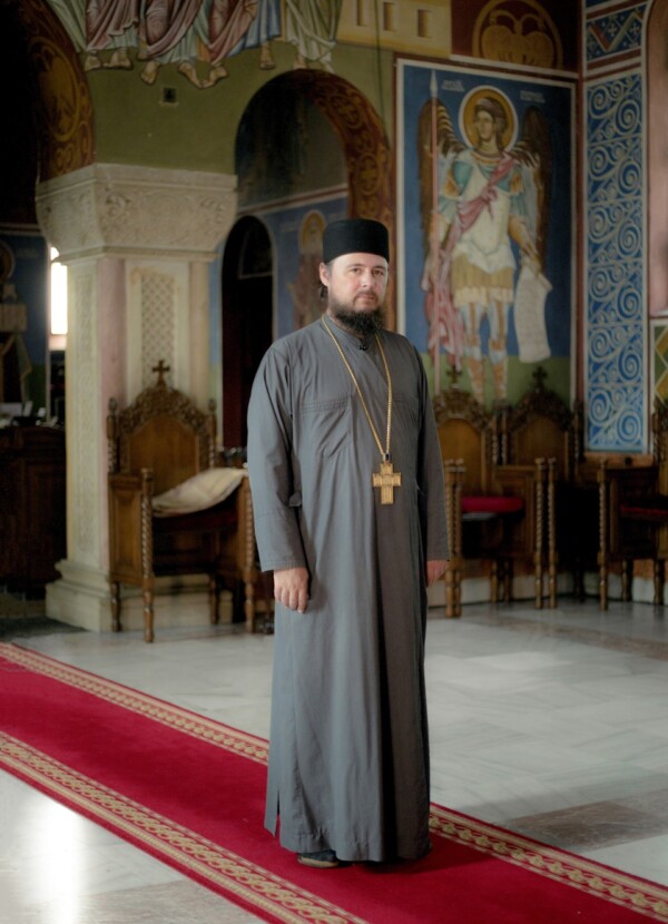 Father Nenad, Eastern Orthodox Priest