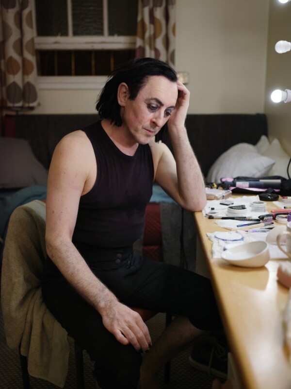 Alan Cumming as Robert Burns