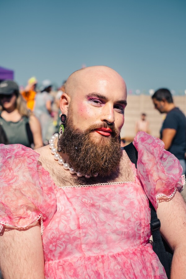 Jonny Goode at Pride