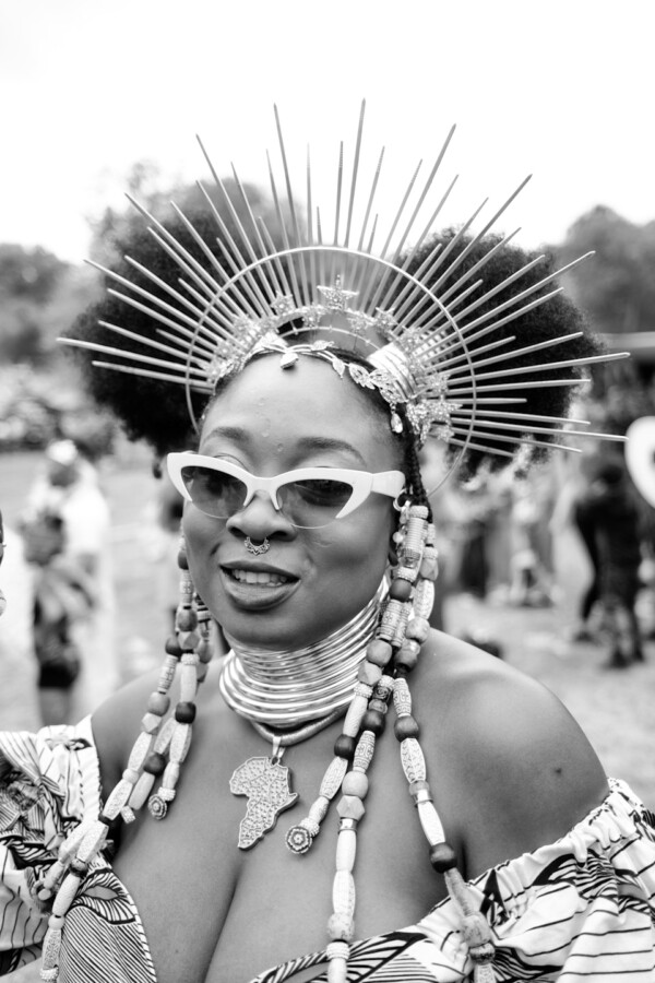 Marvina at the Carnival
