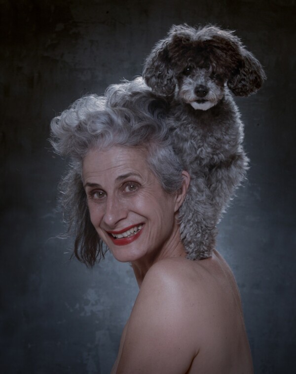 Louise and Cha Cha - Grey Pride