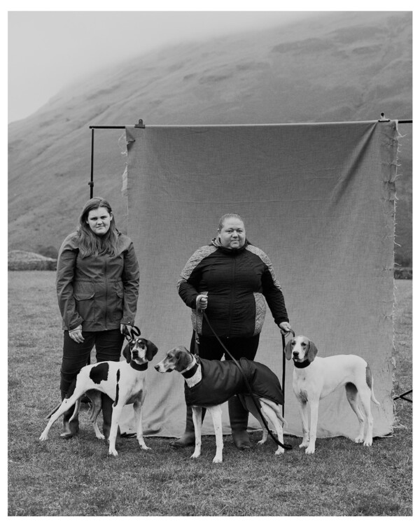 Linda and Georgia, Wasdale Head