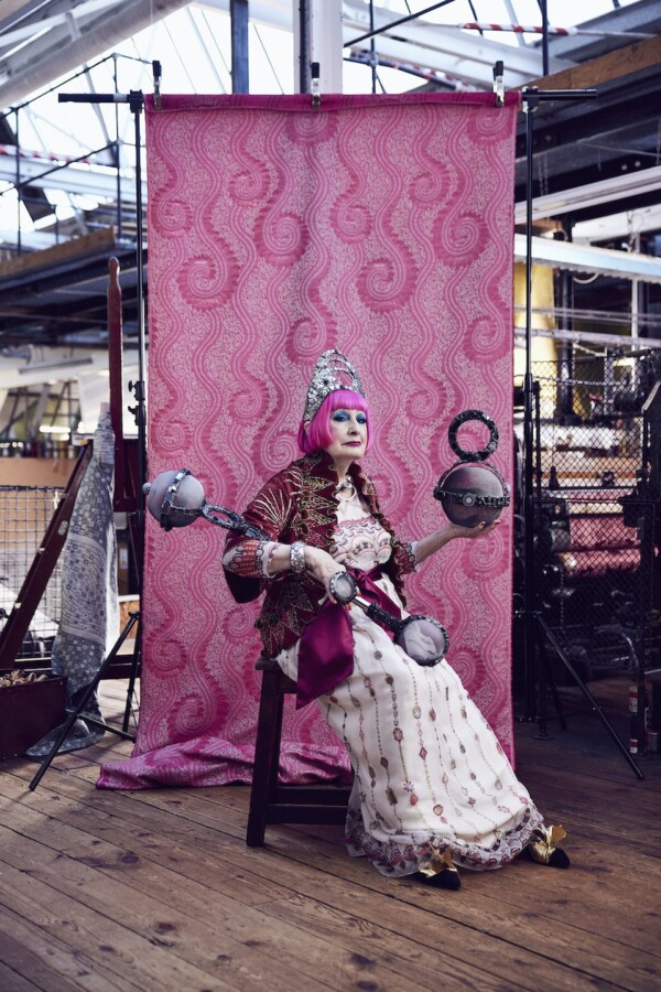 Zandra Rhodes, Queen of  Fashion
