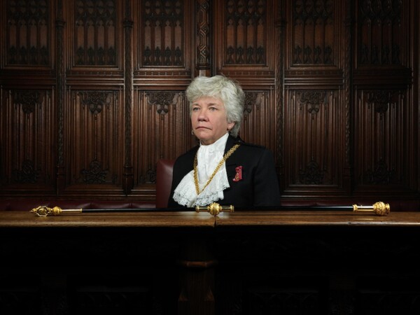 Sarah Clark, first female Black Rod