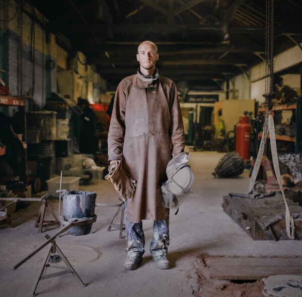 Darren, Foundry Bronze Pourer