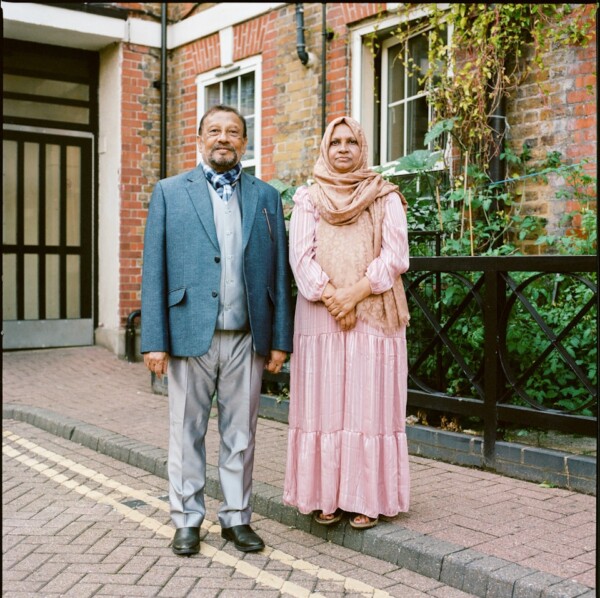 Ahbab Hussain and Afia Begum