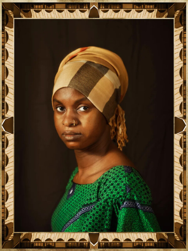 Portrait of Aïcha