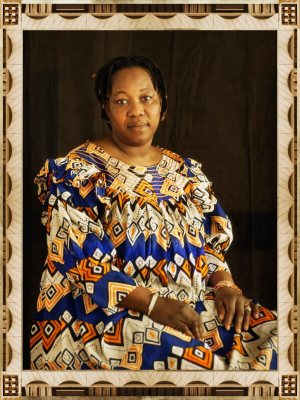 Portrait of Koudedja